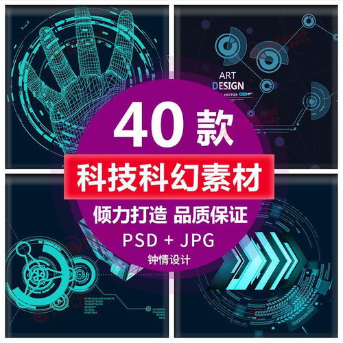 科幻曲線科技感H5智能未來(lái)背景海報(bào)設(shè)計(jì)