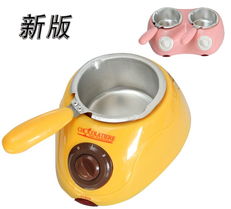 邦蒂趣味巧克力小火鍋 DIY模具與刀叉套裝，打造浪漫情人禮物